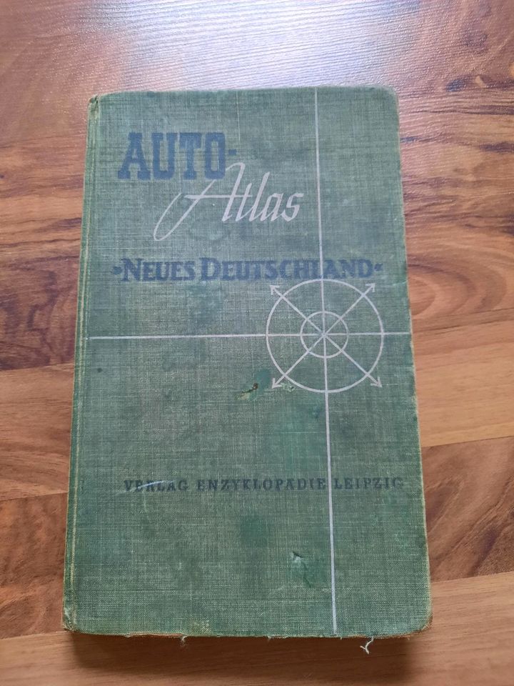 Moskvich.Moskwitsch.Wartung und Reparatur.Atlas Neues Deutschland in Bispingen