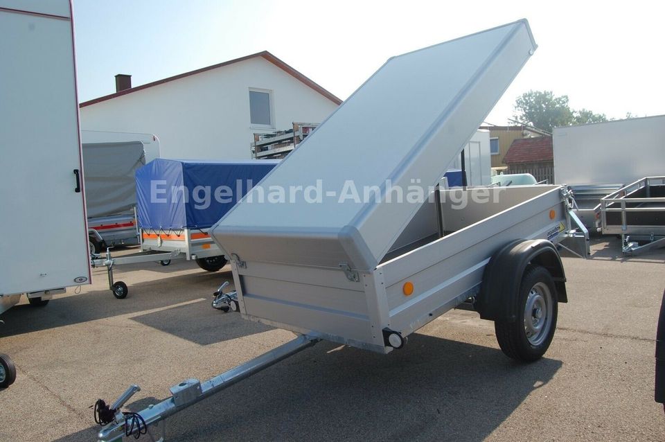 Agados VZ 21 - 750 kg Alu Transportanhänger TOP in Aurach