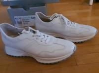 Gabor Sneaker Gr 8,5 43 weiss neuwertig Leder Hessen - Dieburg Vorschau