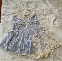 Antica sartoria Kleid Minikleid Tunika L Boho Ibiza Nordrhein-Westfalen - Wachtberg Vorschau