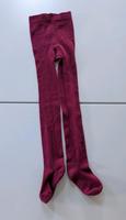 TCM Strumpfhose 110/116 ungetragen weinrot Schleswig-Holstein - Ahrensburg Vorschau