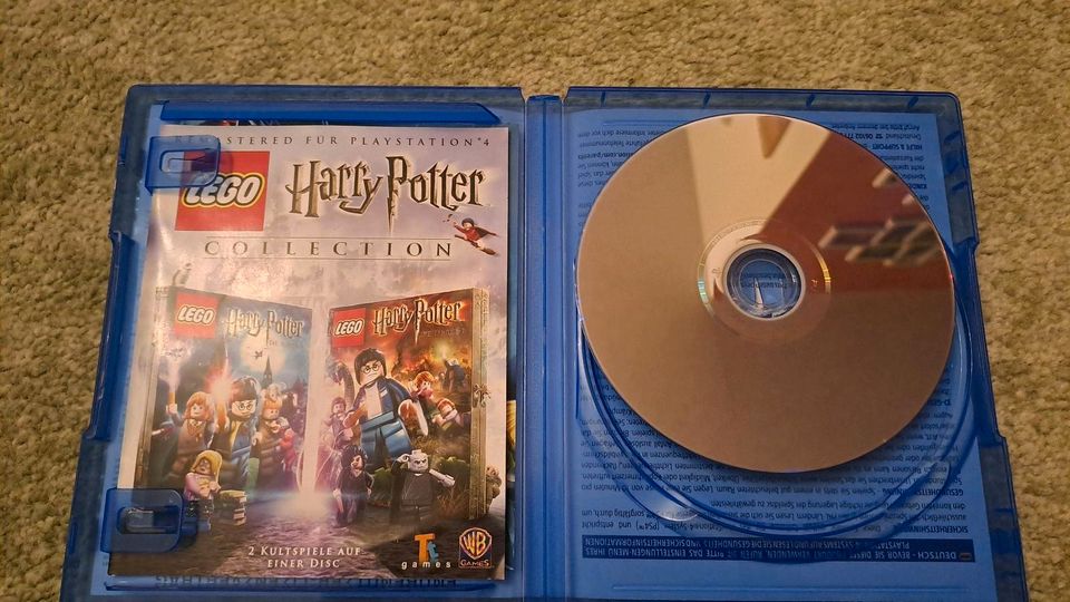 Harry Potter PS4 Collection 2 Spiele auf 1 Disc inkl. Versand in Leipzig