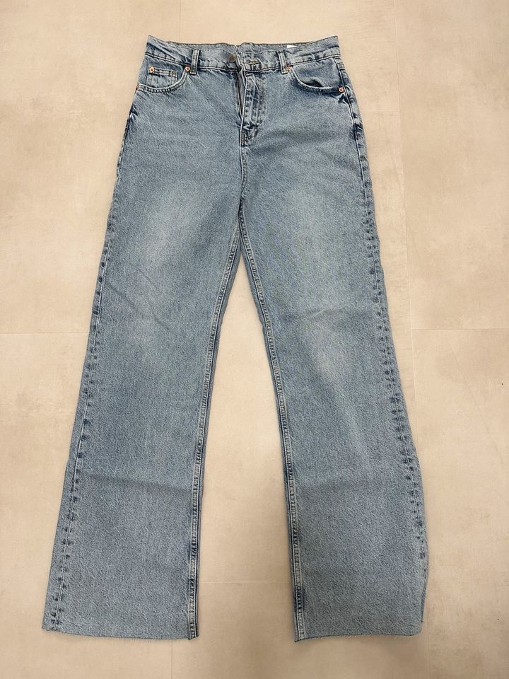 Jeans weit Shein blau Größe 40 in Erfurt