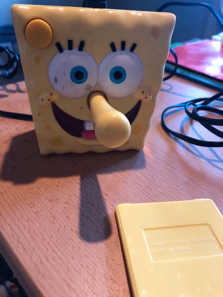 Spongebob Plug & Play TV Games, Vintage, Jakks 2003, Joystick in Pfaffen-Schwabenheim