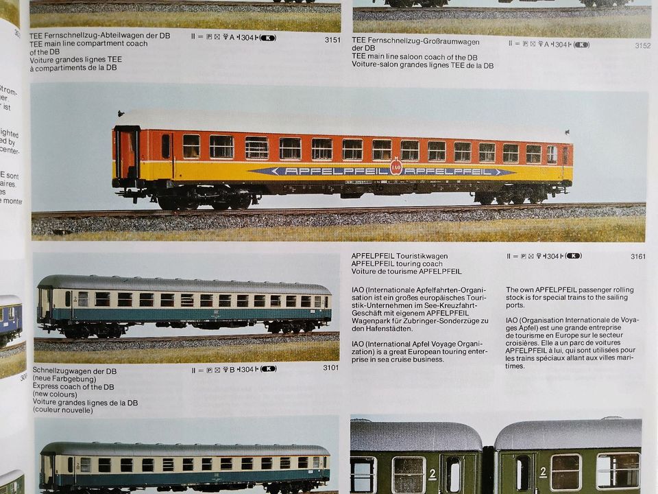 Modell-Eisenbahn HO-International Buch Modellbau in Buttstädt