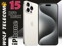 APPLE iPhone 15 Pro Max 256GB Titan Weiß White MU783ZD/A Neu + RG Rheinland-Pfalz - Koblenz Vorschau