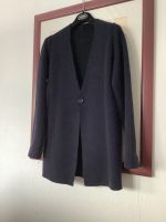 Strickjacke JilSander 38 Kaschmir doppelt gestrickt blau+schwarz Schleswig-Holstein - Ahrensburg Vorschau