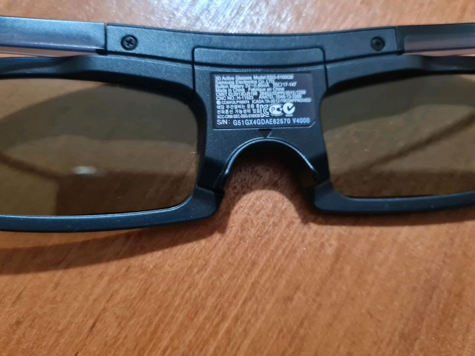 4x Samsung 3D Active-Shutter Brille SSG-5100GB/XC in Hamburg