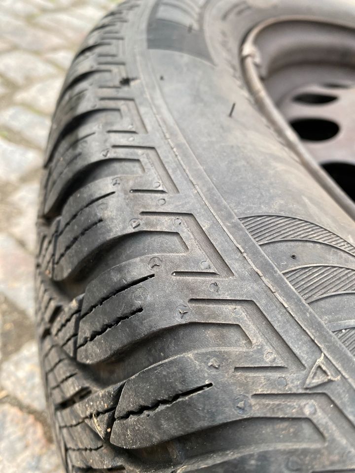 Ganzjahres–Autoreifen Fulda 205/55 R16 (M+S) in Ebersbach bei Großenhain