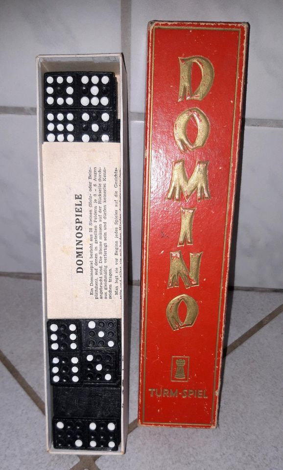 Domino- Spiel in Mandelbachtal
