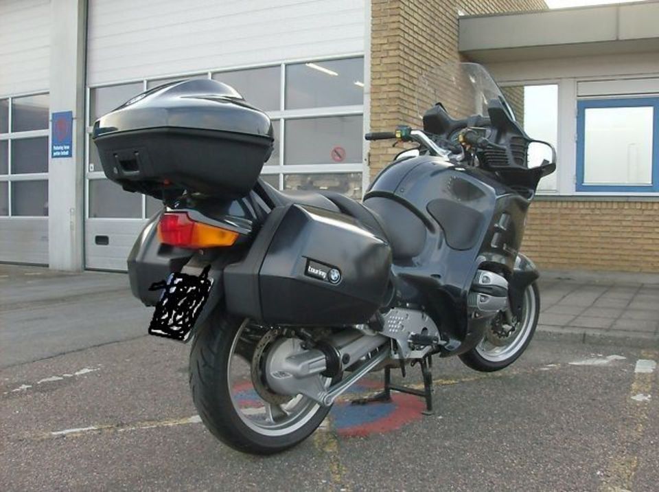 BMW R1100RT Inspektion / TÜV neu in Tinningstedt