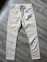 Zara Stretch Jeans, Gr. 38, beige, Mid Waist Skinny, Neu m. Etik. Nordrhein-Westfalen - Ascheberg Vorschau