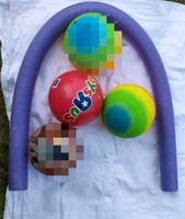 Spielzeug für draußen Hula Hoop Bälle Schwimmnudel je Sachsen-Anhalt - Wolfen Vorschau