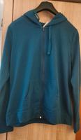 Türkise/petrole Sweatjacke / dünne Jacke Hessen - Bad Emstal Vorschau