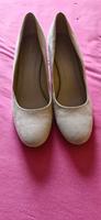 Schuhe beige Bayern - Siegsdorf Vorschau