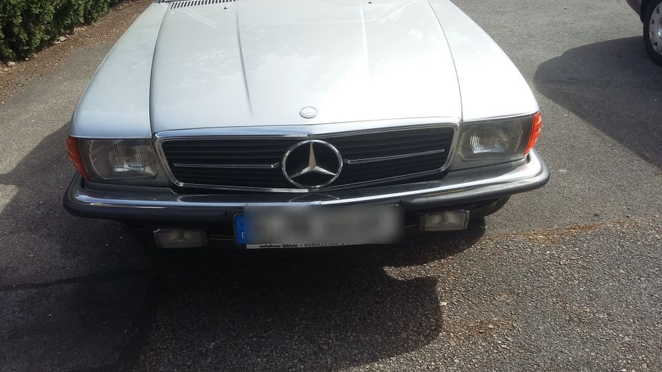 Mercedes SL 280 Cabrio in Nürnberg (Mittelfr)