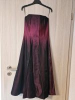 Elegantes Abendkleid magenta/weinrot/schwarz Gr. 34 Baden-Württemberg - Elztal Vorschau