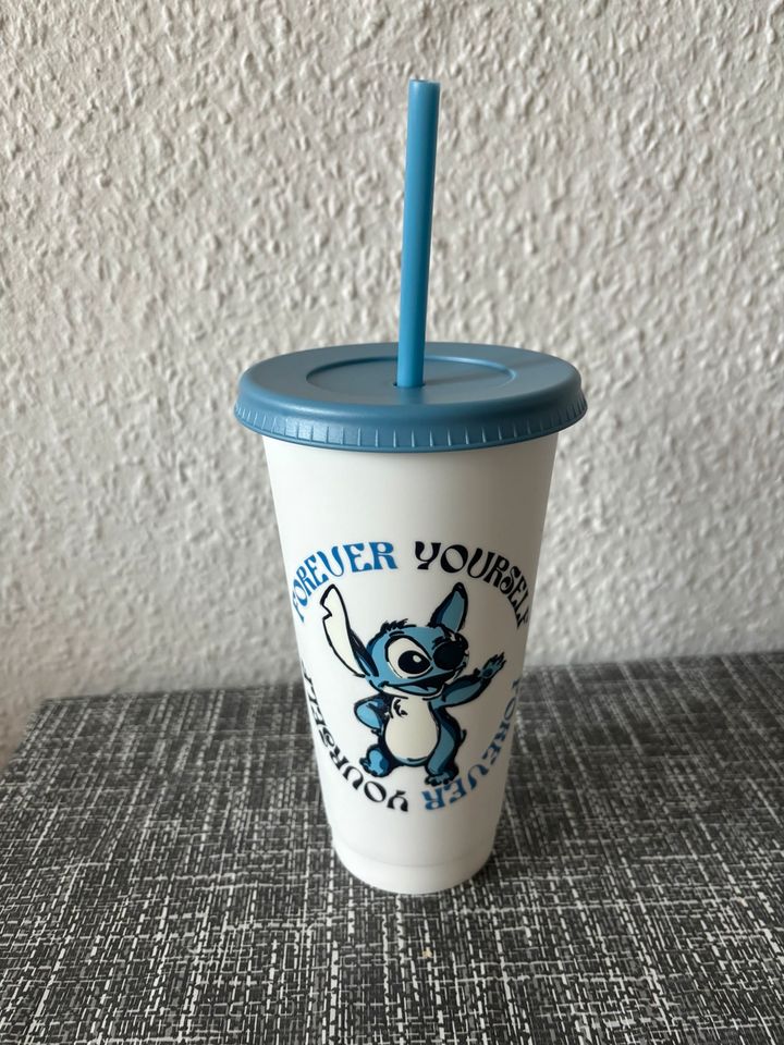 Stitch Becher Strohhalm in Dresden - Coschütz/Gittersee