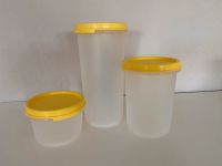 Tupperware Eidgenosse 3 teiliges Set rund 200+440+650 ml -WIE NEU Dresden - Cotta Vorschau