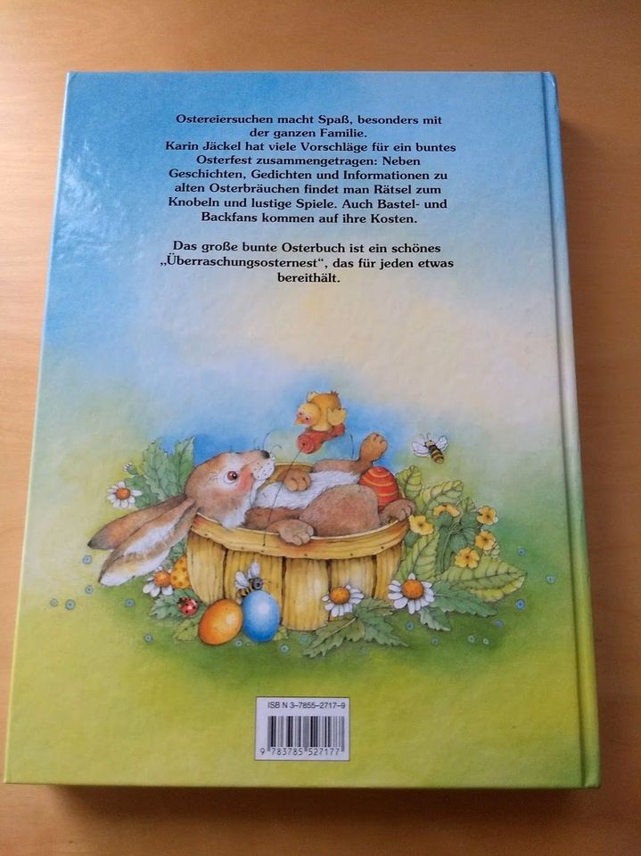 Das große bunte Osterbuch Karin Jäckel Marion Krätschmer Ostern in Baiersdorf
