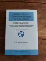 Übungsbuch für Heilpraktikerprüfung Nebenfächer Bayern - Waakirchen Vorschau