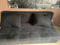 Schlafsofa Sofa Couch Ausziehbar Schwarz Burglesum - Burg-Grambke Vorschau