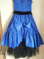 Vera Mont,Vintage, Petticoatkleid, Tanzkleid, Gr. 38,blau Sachsen - Grünhainichen Vorschau