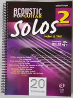 Song-/Spielbuch ACOUSTIC POP Guitar Solos 2 (mit CD) Baden-Württemberg - Eislingen (Fils) Vorschau