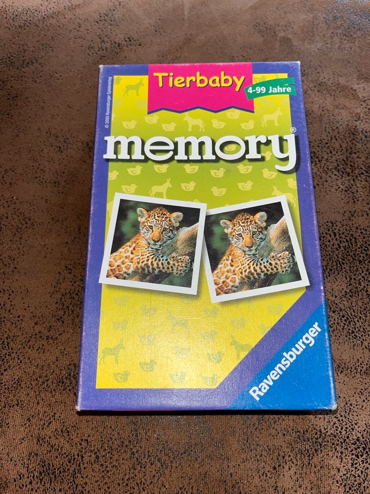 Tierbaby Memory Ravensburger in Regensburg