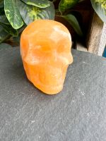 Orangen Calcit Schädel , Skull , Gothic Hessen - Offenbach Vorschau
