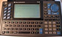 Texas Instruments Taschenrechner TI 92 Hessen - Hasselroth Vorschau