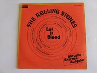 Rolling Stones  LP  Let It Bleed Cover Aktuelle Express Ausgabe Niedersachsen - Bomlitz Vorschau