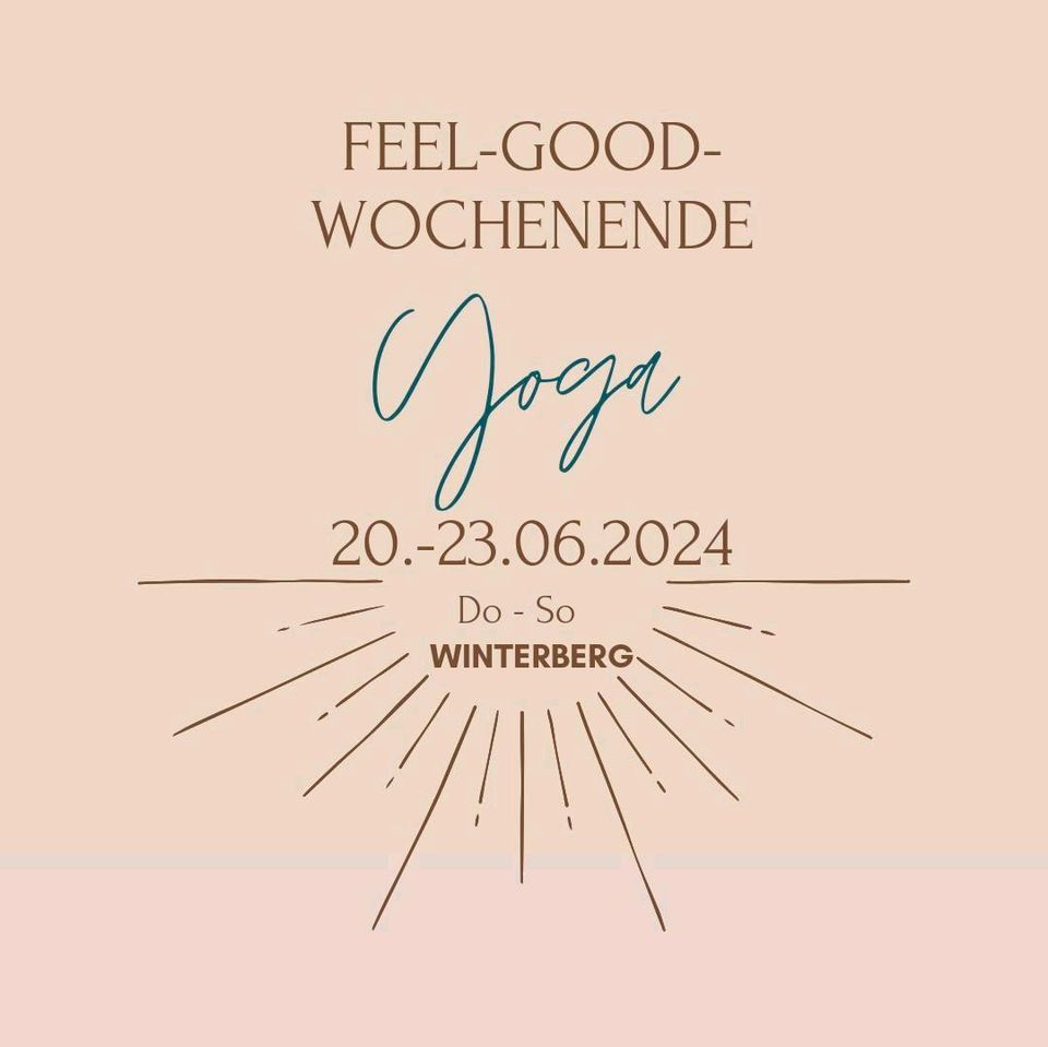 Feel-good-Yoga-Wochenende in Winterberg in Winterberg