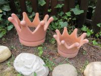 Wunderschöne Terracotta Pflanzkronen Set, Blumentopf, Krone Rheinland-Pfalz - Kaiserslautern Vorschau