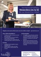 Stewardess (m/w/d) Mini- bzw. Nebenjob € 520,- Baden-Württemberg - Rottweil Vorschau