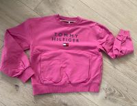 TOMMY HILFIGER Pulli Sweatshirt Gr. 140 pink Bayern - Hohenpeißenberg Vorschau