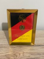 1 DM deutsche Mark 18 kt vergoldet 1981 Bayern - Königsbrunn Vorschau