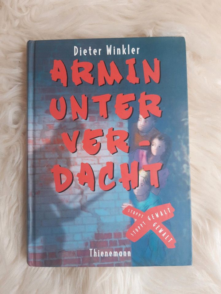 Armin unter Verdacht, Dieter Winkler, Roman, Jugend, Buch in Wegberg
