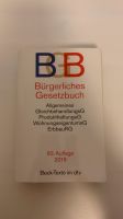 BGB Bürgerliches Gesetzbuch 2019 83. Auflage Düsseldorf - Grafenberg Vorschau