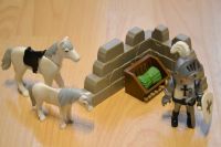 Playmobil Kreuzritter mit Pferd - Burg Ritter Pferde Niedersachsen - Burgwedel Vorschau