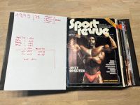Sport Revue 1979, 8 Ausgaben, im Sammelordner von Sport Revue Niedersachsen - Osterode am Harz Vorschau