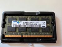 Samsung Laptop RAM 2GB DDR3 PC3 SO-DIMM 8500S Baden-Württemberg - Tübingen Vorschau