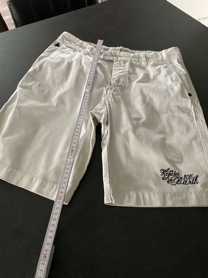 Damen Kurze Hose Weiß Bermuda Short GAASTRA M/L (30) in Fürth