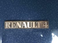 RENAULT 4 Emblem / Schriftzug Nordrhein-Westfalen - Ennepetal Vorschau