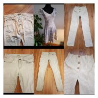 Hose Jeans Sommer beige Naëlle M 38 L 40 Kleid hollister Creme Leipzig - Leipzig, Zentrum-Ost Vorschau