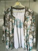 Hochwertiges Twinset von Rabe Shirt und T-Shirt Jacke Gr. 40 Nordrhein-Westfalen - Zülpich Vorschau