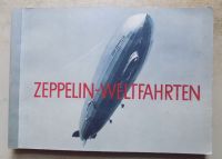 Zigarettenbilderalbum Zeppelin-Weltfahrten von 1933 Sachsen-Anhalt - Wettin-Löbejün Vorschau