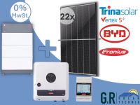 PV Komplettanlage 10KW mit Fronius Gen24 8 Plus + BYD HVS 7.7 + Trina Vertex + 435W PV Komplettanlage 10KW Bayern - Rosenheim Vorschau