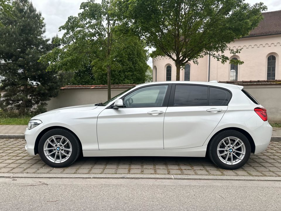 BMW 1er 116d TÜV neu + Bmw Garantie in Ingolstadt