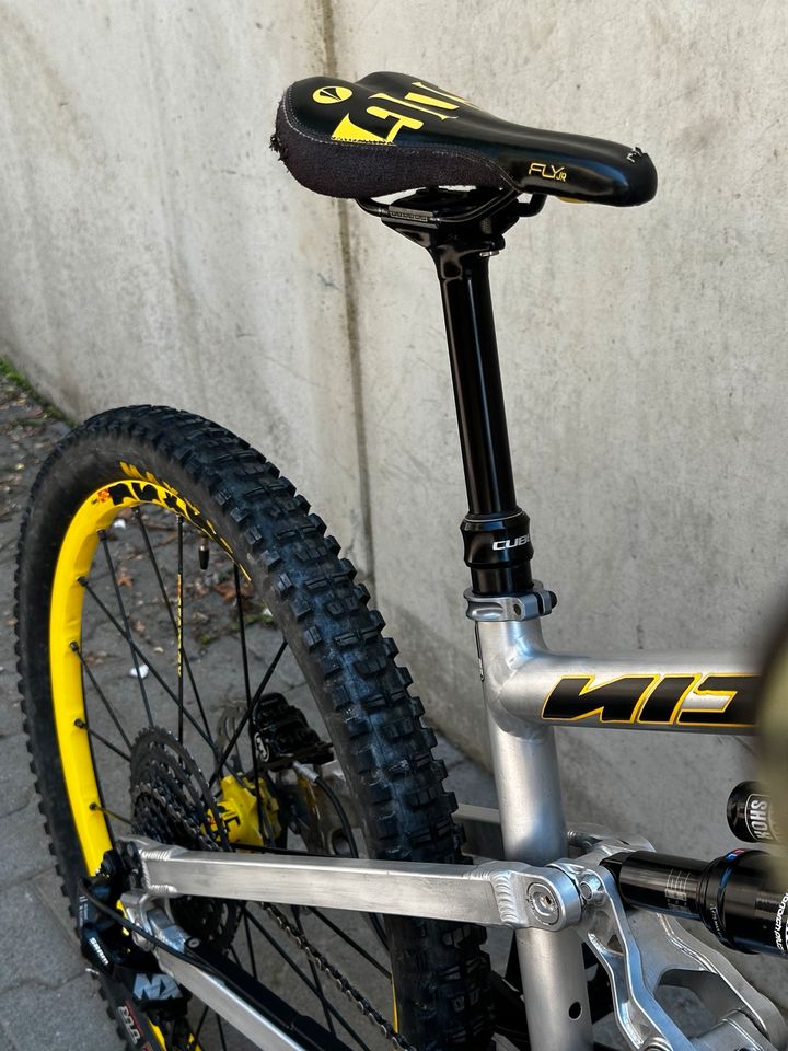 Nicolai G16 XXS, Kinder Fully MTB, 8-14 Jahre in Würzburg